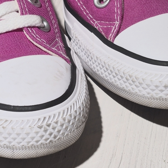 Converse All Star Madison OX Low Active Shoes 'Fuchsia' Womens 8 - Picture 2 of 8